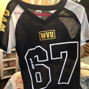 Victoria secret wvu shirt